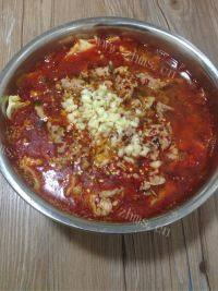 家常菜香辣水煮肉片