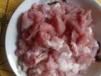 家常菜菜花炒肉做法图解3)