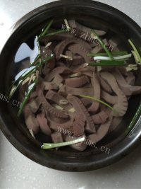 自己做的爆炒腰花做法图解2)