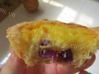 常吃不腻的紫薯蛋挞