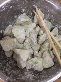 喷香的烧茄子做法图解3)