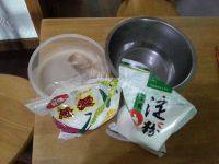 自制水晶虾饺做法图解5)