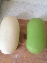 双色水饺做法图解2)