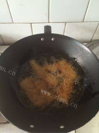 美味的干炸带鱼