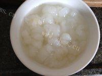 木瓜炖雪蛤做法图解1)
