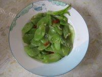 秀色可餐的清炒莴笋