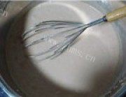 自制蜜桃慕斯乳酪蛋糕做法图解5)