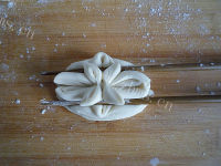自制莲花卷做法图解12)