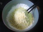 自制乡村玉米饼做法图解3)