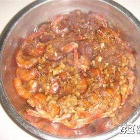 蒜蓉基围虾