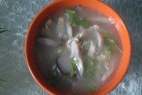 美味的鸡丝蘑菇汤做法图解12)
