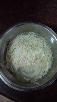 自己做的炒面做法图解4)