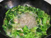 营养的炒菠菜