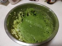 自制抹茶曲奇做法图解6)