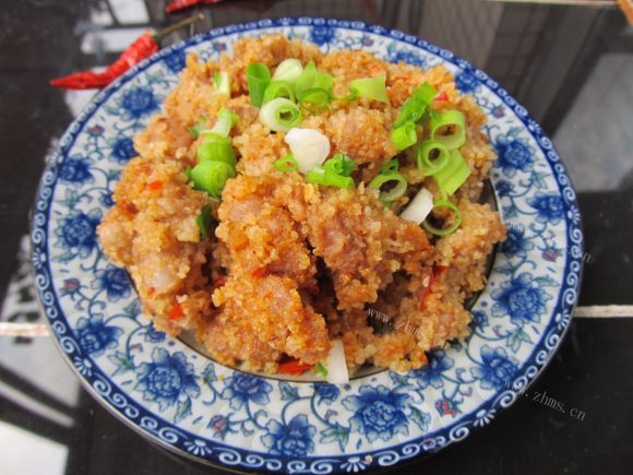 最爱的粉蒸肉