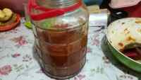 自制豆瓣牛肉辣椒酱做法图解16)