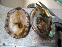 大水煮鲍鱼做法图解2)