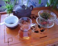荷叶茶做法图解6)