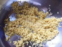 美味的小米蒸排骨做法图解5)