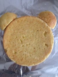 自制小熊蛋糕做法图解7)