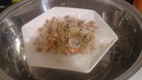好看的黄金蒜海鲜蒸粉丝#多做法图解7)