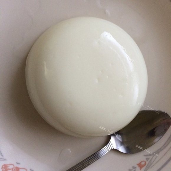 DIY牛奶冻