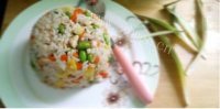 喷香的菠萝炒饭