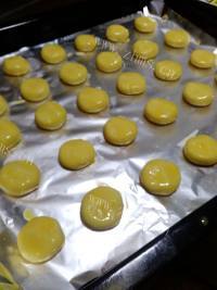 自制腰果酥做法图解6)