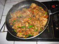 家常菜炒回锅肉做法图解9)
