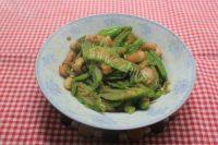 家常菜苦瓜炒肉丝