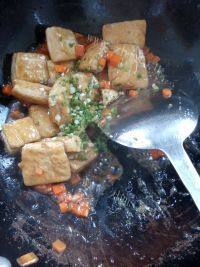 家常菜照烧豆腐