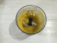 美味的南瓜蝴蝶卷做法图解5)
