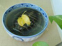 美味的清炖甲鱼