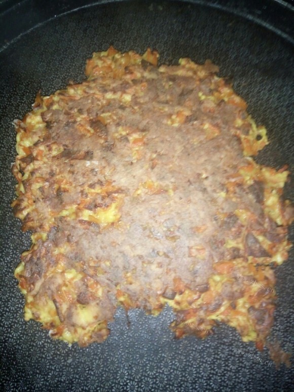 喷香的香甜南瓜饼