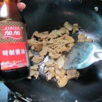 美美厨房之莴笋炒肉做法图解5)