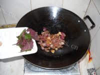 美味的紫苏鸽杂砂锅面的做法图解十一