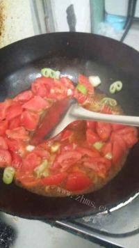 美味的西红柿炒鸡蛋
