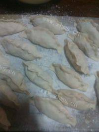 自己做的煎水饺做法图解9)