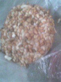 自己做的芝麻糯米饼做法图解4)