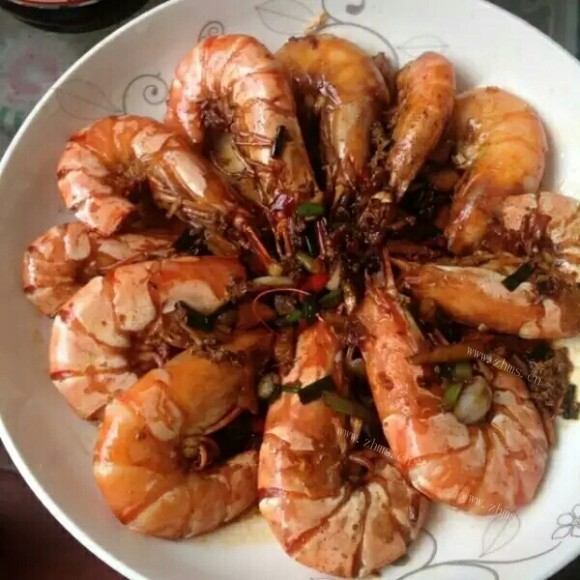 唇齿留香的油焖大虾