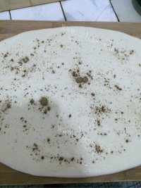 椒盐花卷做法图解5)