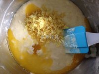 自制柠檬蛋糕做法图解7)