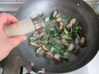 营养的花蛤莴苣叶汤的做法图解九