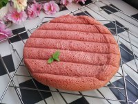 电饭煲红曲蛋糕做法图解15)