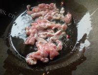 家常菜肉丝炒豆干做法图解2)