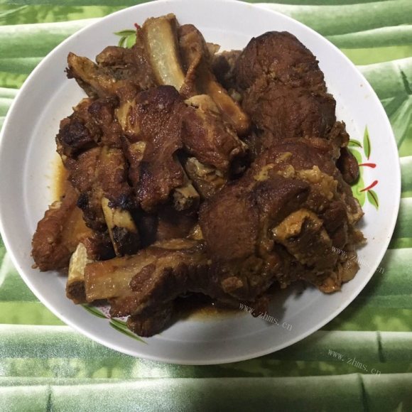 色香味俱全的红烧排骨