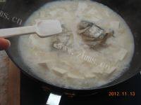 家庭版鱼头豆腐汤做法图解10)