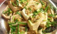 家常菜煎酿豆腐