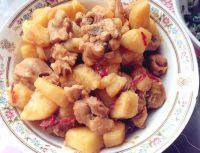 让人怀念的鸡肉炖土豆