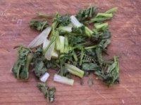 美味的香菜鸡蛋汤做法图解1)
